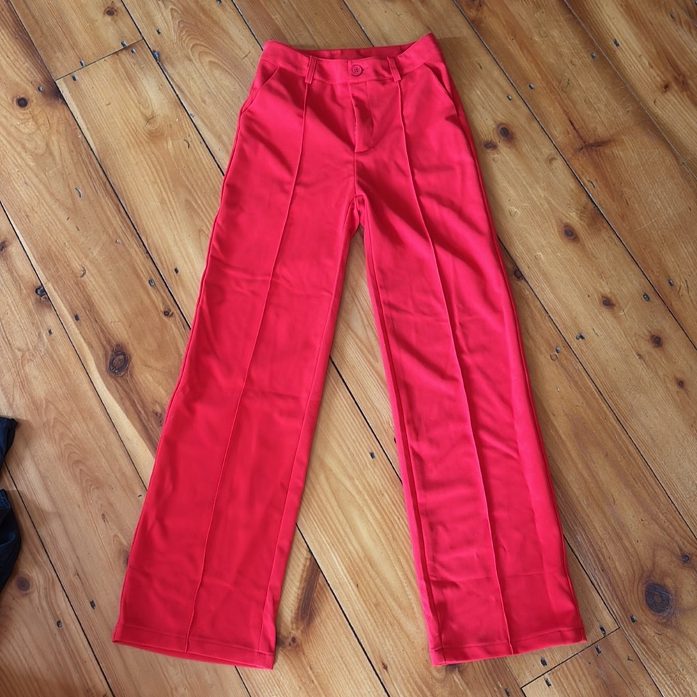 SHEIN Red Pants XS - 2 for $20 💋